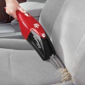 Dirt Devil Express V6 Bagless Wet/Dry Handheld Vacuum,